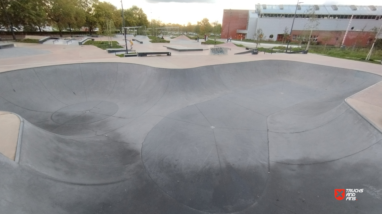 Blaarmeersen skatepark